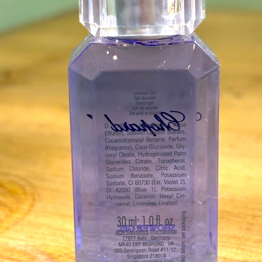 Chopard Blue and White 1 Shampoo 1 Conditioner and 1Shower Gel 1.0 fl oz ea - Picture 8 of 9